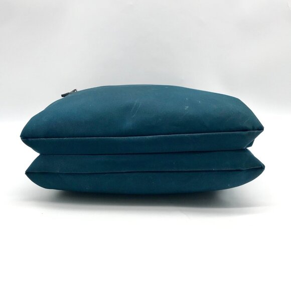 Tumi Teal  Nylon Voyageur Tula Crossbody & Wallet - Picture 5 of 11